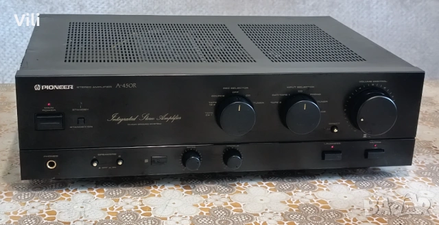 Pioneer A-450R, снимка 6 - Ресийвъри, усилватели, смесителни пултове - 54716734
