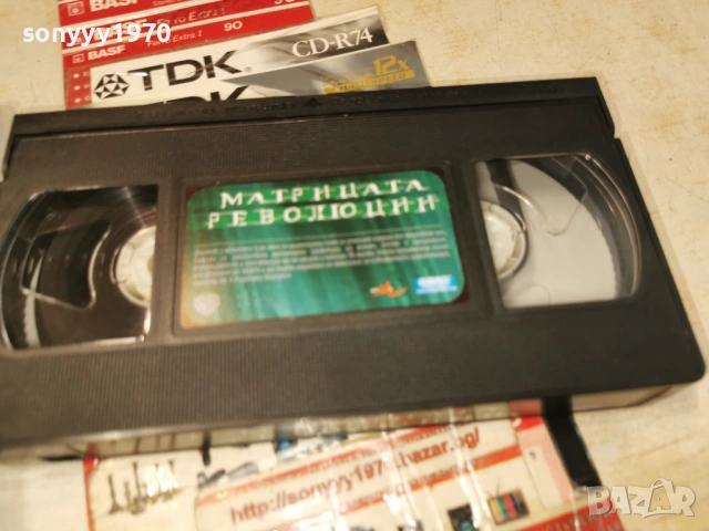 МАТРИЦАТА-ORIGINAL VHS TAPE 1306261957L1, снимка 6 - Други жанрове - 54895726