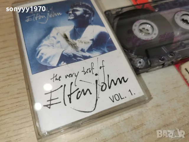 ELTON JOHN TAPE 2207261846H2E7R, снимка 12 - Аудио касети - 55380987