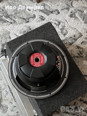 бас каса Pioneer, снимка 3 - Тонколони - 55340106