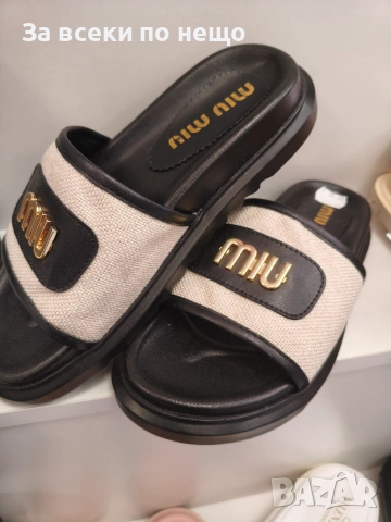 Miu Miu Дамски Чехли Миу Миу Код A1584
