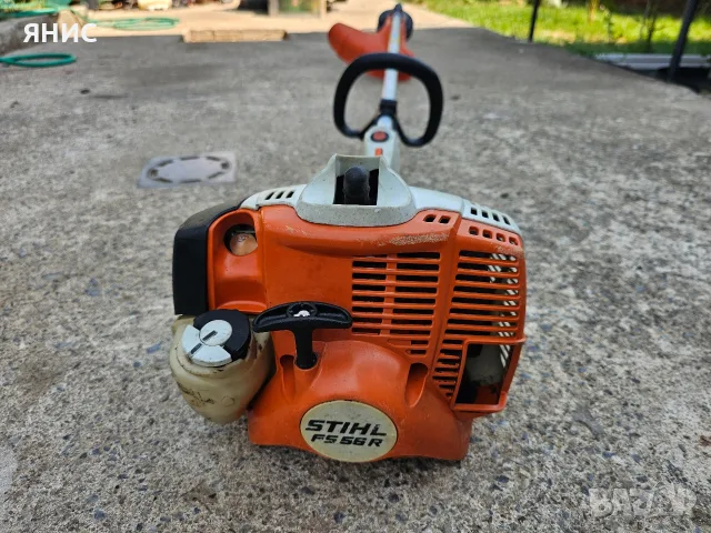 МОТОРНА КОСА STIHL FS 56. ТРИМЕР. ПЕРФЕКТНА , снимка 2 - Градинска техника - 55584992