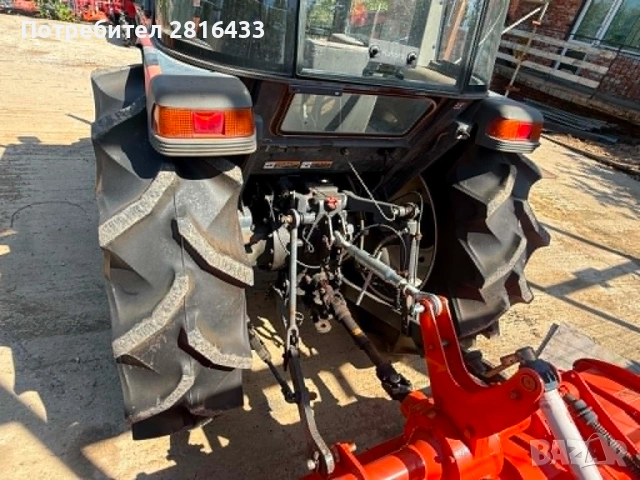 Трактор KUBOTA GL430 Климатик, снимка 6 - Селскостопанска техника - 54570170