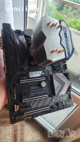 Asrock Z370 и процесор i5 9400f и охлаждане, снимка 10 - Други - 54781781