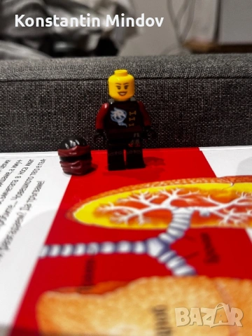 Продавам лот от 3 броя напълно оригинални LEGO Ninjago минифигурки., снимка 3 - Други - 54919067