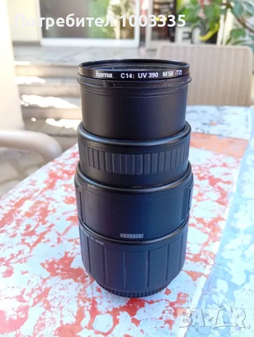 обектив Sigma d dl 70-300, снимка 4 - Обективи и филтри - 55309569