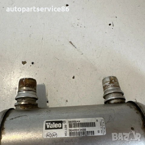 Охладител на EGR клапан за Citroen C8 2.2 Hdi (2006) 9640843480, снимка 2 - Части - 54522676