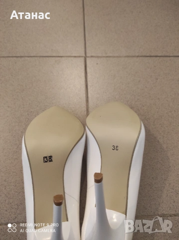 Продавам дамски обувки , снимка 4 - Дамски обувки на ток - 54108870