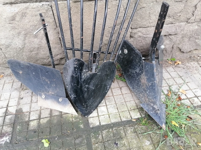 Инвентар за мотофреза. Чисто нови Цена в Евро за бр 