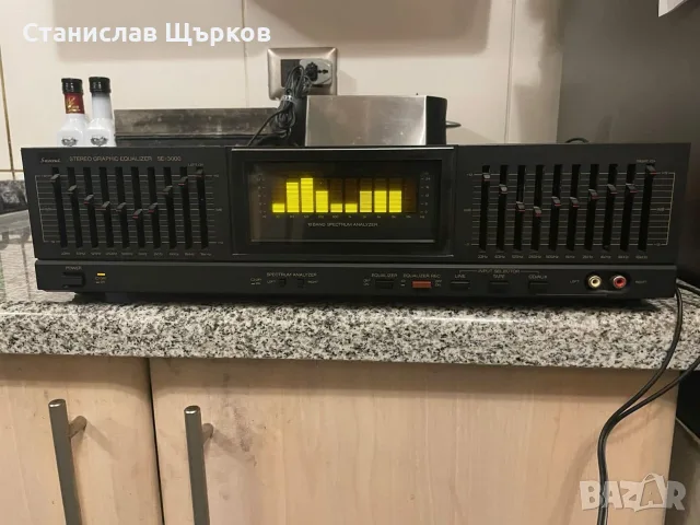 Sansui SE-3000 Voicing Graphic Equalizer, снимка 3 - Ресийвъри, усилватели, смесителни пултове - 55330180