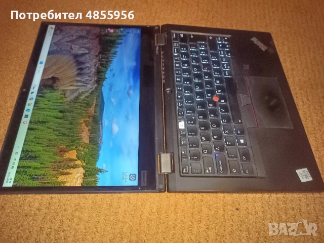 Lenovo ThinkPad L13 Yoga/Touch i5-10210U 8GB 256GB, снимка 8 - Лаптопи за дома - 54900342