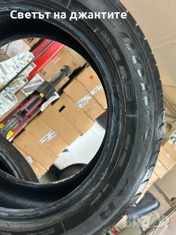 Гуми 195/55/16 2 бр Goodyear  и 2 бр Vredestein , снимка 6 - Гуми и джанти - 54091344