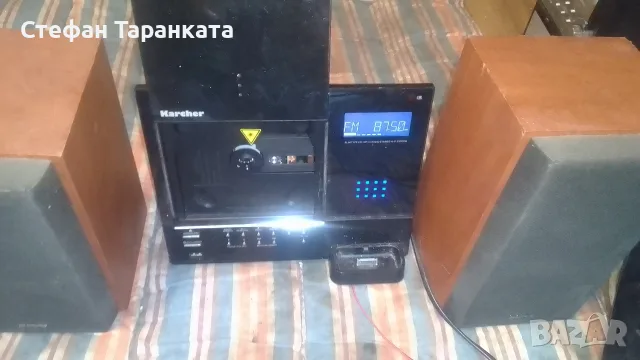 Аудио уредба със тонколони SONY комплект.
