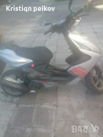 Yamaha mbk nitro, снимка 2 - Мотоциклети и мототехника - 54620023
