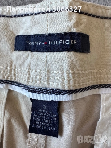 Панталони на Tommy Hilfiger , снимка 4 - Къси панталони и бермуди - 54437744