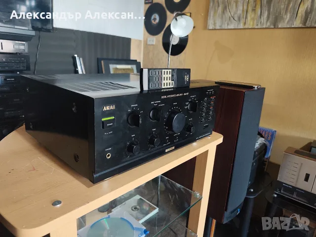 AKAI AM-67  DAC , снимка 2 - Ресийвъри, усилватели, смесителни пултове - 55350142