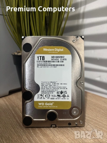 Най-висок клас HDD WD GOLD 1TB - Нов