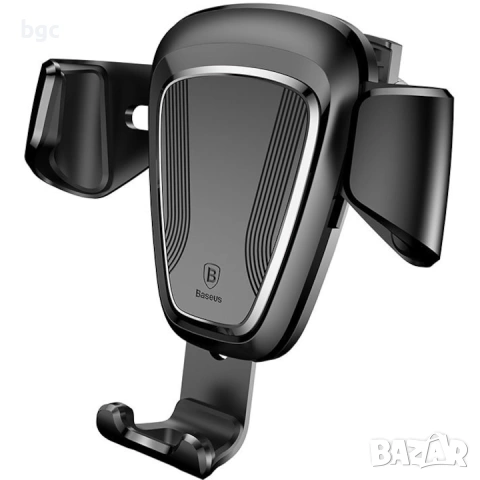 Стойка за кола Baseus Auto Gravity Black (връзка с вентилационната система) 