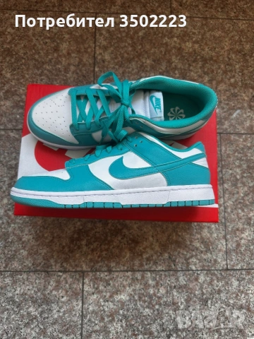 Nike dunk в ново състояние, снимка 2 - Маратонки - 54489930