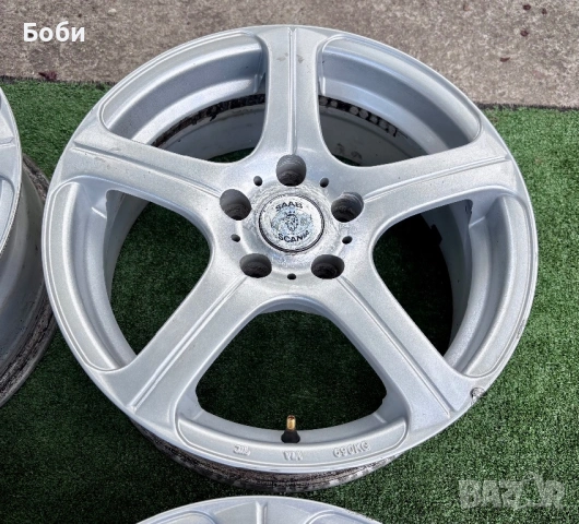 Джанти 5/110/16 Saab Opel, снимка 4 - Гуми и джанти - 54414136