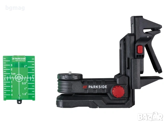 PARKSIDE PKLLP 3360 A1 20V лазерен нивелир 3х360 с кръстосани линии,без батерия и зарядно, снимка 8 - Други инструменти - 54932671