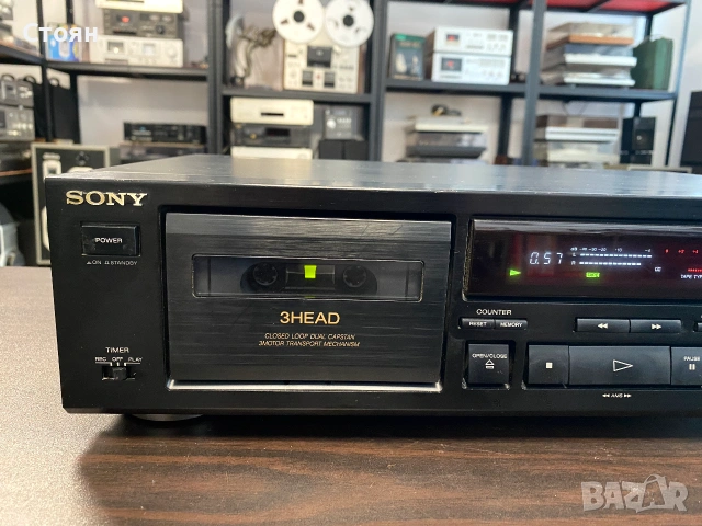 Висококачествен дек Sony, снимка 3 - Декове - 55089270