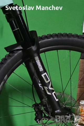 E-MTB enduro вилка Diamond E3 160мм ход, снимка 2 - Велосипеди - 54551489