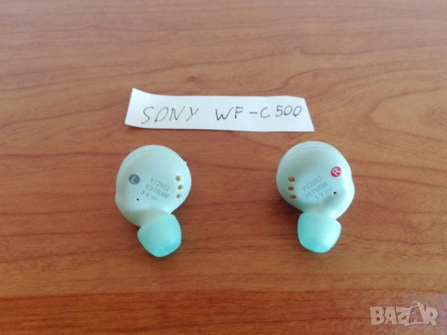 Sony WF-C500 лява и дясна слушалка, снимка 3 - Bluetooth слушалки - 54647105