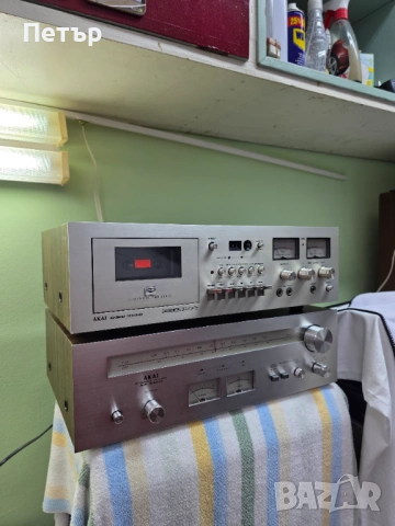 Продавам тунер AKAI AT 2400, снимка 10 - Ресийвъри, усилватели, смесителни пултове - 54924272