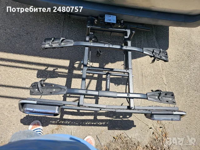 Багажник за 2 колела за бус ,кола,Кемпер, снимка 8 - Части - 55421695