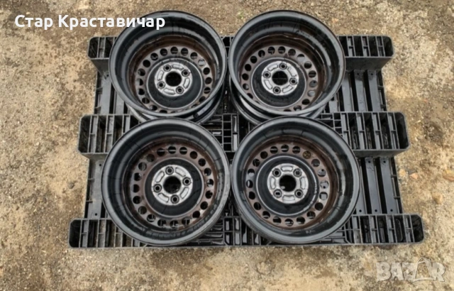 Джанти Alcar (корейски и японски размер) 4х114.3, снимка 2 - Гуми и джанти - 55050167