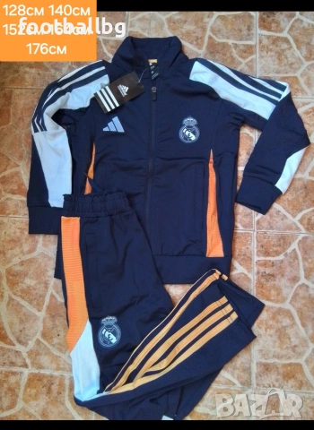 REAL Madrid ❤️⚽️ детско юношески екипи анцузи , снимка 7 - Футбол - 45671101