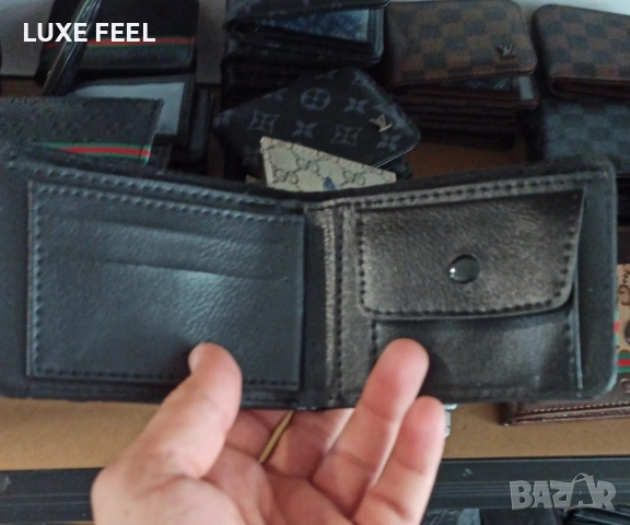 Louis Vuitton ⚜️ Gucci ⚜️Мъжки Портмонета , снимка 9 - Портфейли, портмонета - 53829035