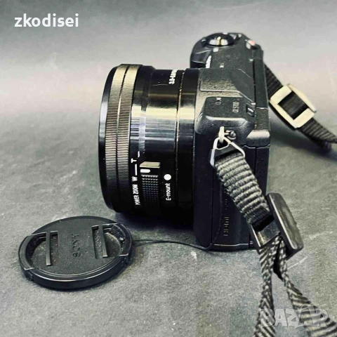 Фотоапарат Sony ILICE-5100, снимка 4 - Фотоапарати - 55219991