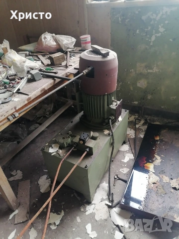 Хидростанция, снимка 4 - Други машини и части - 54540167