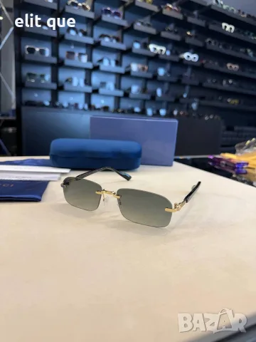Очила + висок клас калъф + на марката кутия + сертификат + кърпичка miu miu Gucci tom ford , снимка 7 - Слънчеви и диоптрични очила - 55423526