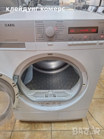 Сушилня с термопомпа AEG PROTEX 7кг. А+++, снимка 6 - Сушилни - 54679545