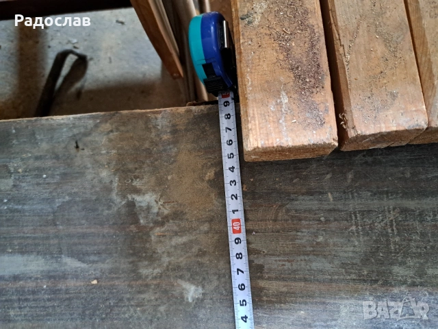 Неизползван стар дървен сандък, снимка 6 - Антикварни и старинни предмети - 54313455