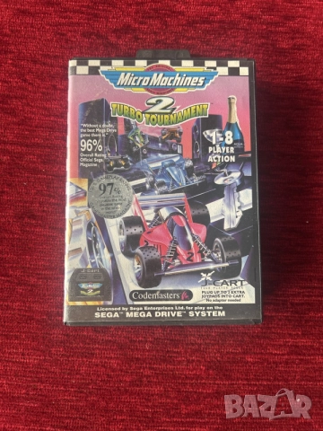 Micro Machines 2: Turbo Tournament за конзолата Sega Mega Drive