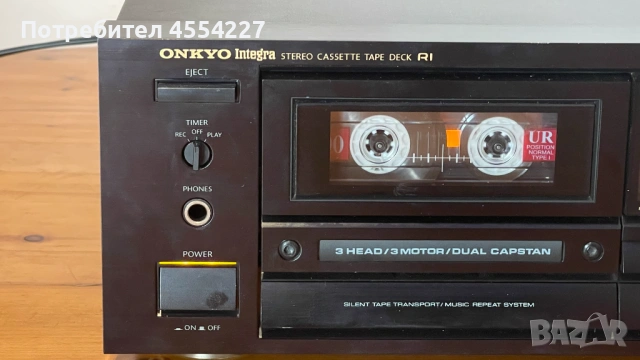 КАСЕТЕН ДЕК ONKYO ТА-2570  , снимка 3 - Декове - 53966205