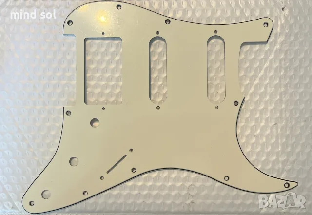 Stratocaster pickguard Пикгард за стратокастър HSS
