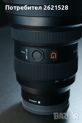 Обектив Sony FE 12-24mm f/2.8 GM, снимка 9 - Обективи и филтри - 54517177