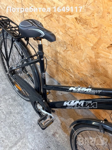 28цола дамски KTM Life EIGHT алуминиев градски велосипед колело[7ck-Shimano], снимка 5 - Велосипеди - 54792077
