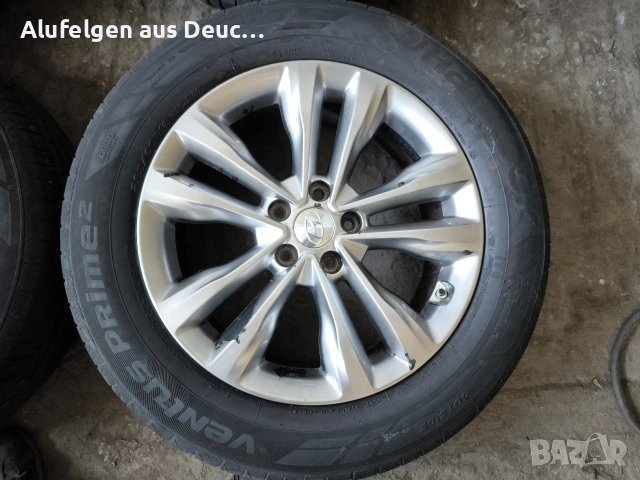Джанти за Hyundai 18, снимка 7 - Гуми и джанти - 54344214