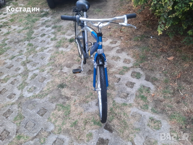 Велосипед Kildemoes  gangbike  Алуминиев     24цола гуми. , снимка 5 - Велосипеди - 54878071
