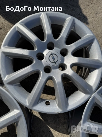 Алуминиеви джанти Опел Астра H / Opel Astra H 16”, снимка 5 - Гуми и джанти - 55152472