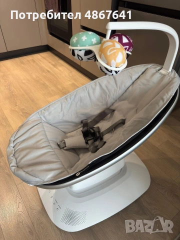 Бебешки шезлонг Mamaroo 5.0 classic, снимка 5 - Детски шезлонги - 55123055