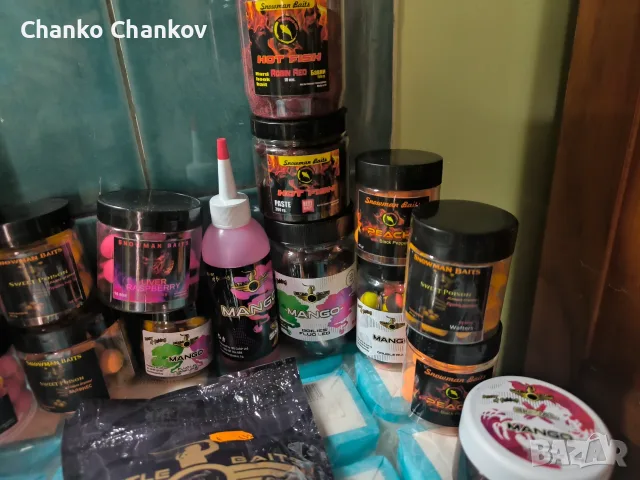 Протеинови топчета за стръв,дипове,пелети, снимка 2 - Стръв и захранки - 55588262