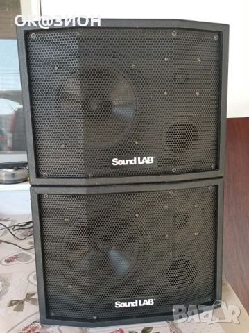 The SoundLAB P115EB is an 8-inch английски тонколони , снимка 4 - Тонколони - 54350180