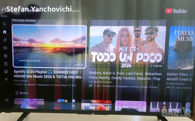 T-CON платка за телевизор JVC LT-50VA3000. CCPD-TC495-008 V4.0, снимка 8 - Части и Платки - 54650008
